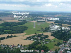 Anflug auf RWY 36